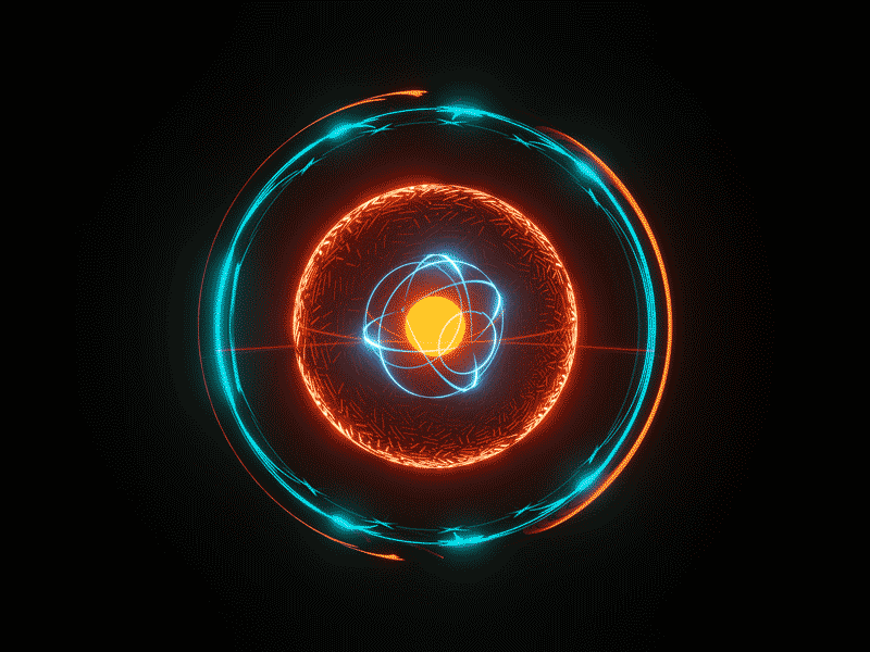 Animated crypto banner