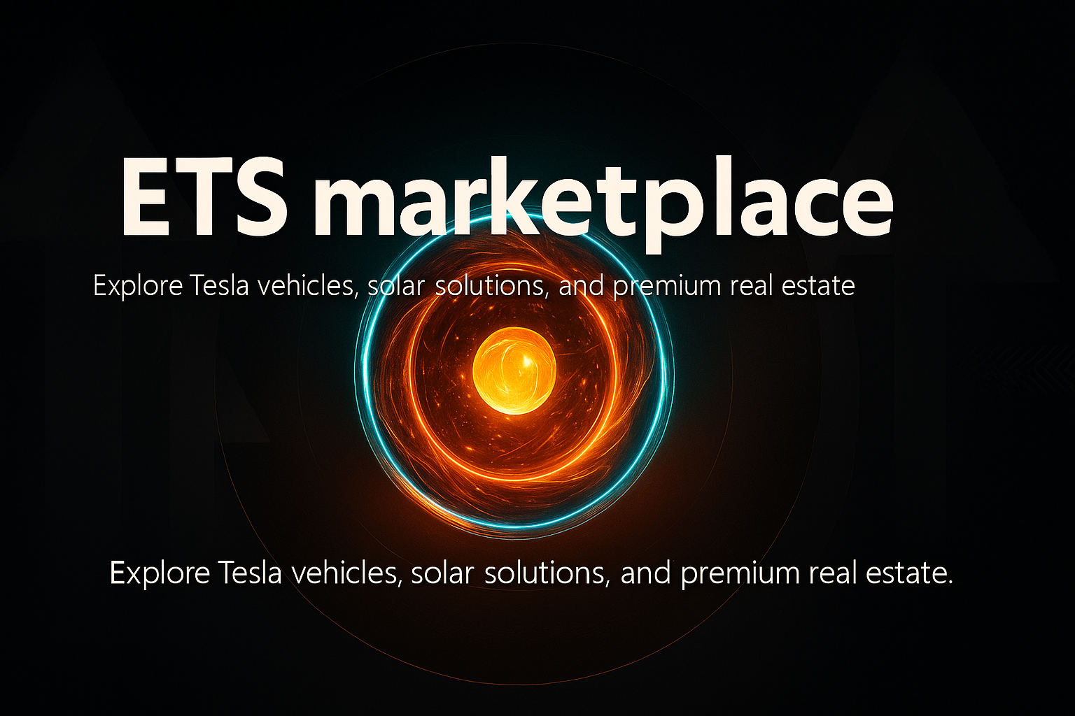 ETS marketplace hero